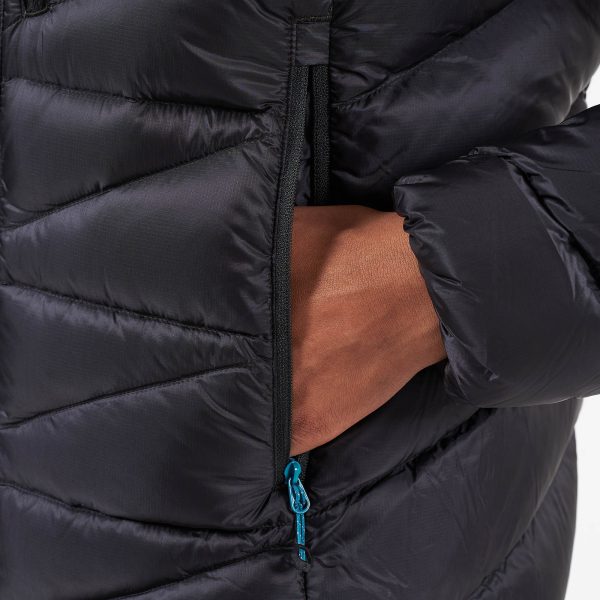 کت پر زنانه مدل women’s anti freez jacket برند Montane فرشگاه کوهنوردی ماکالو