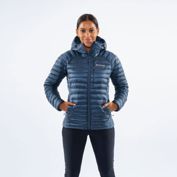 کت پر سبک زنانه مونتین Montane women’s featherlite down jacket فروشگاه کوهنوردی ماکالو