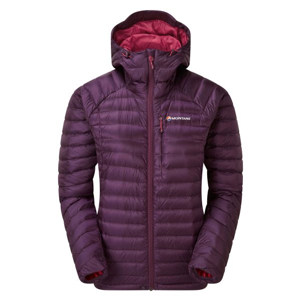 کت پر سبک زنانه مونتین Montane women’s featherlite down jacket فروشگاه کوهنوردی ماکالو