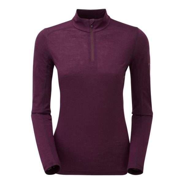 بلوز لایه اول مونتین Montane Women's PRIMINO 140 Zip Neck Baselayer, 2021 فروشگاه ماکالو