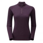 بلوز لایه اول مونتینMontane Women's PRIMINO 220 Zip Neck Baselayer, 2021 ماکالو شاپ