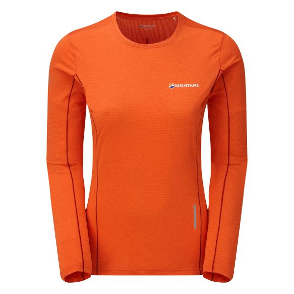 تیشرت آستین بلند بلید لانگ سلیوو مونتینMontane Women's Blade Long Sleeve T-Shirt فروشگاه کوهنوردی ماکالو