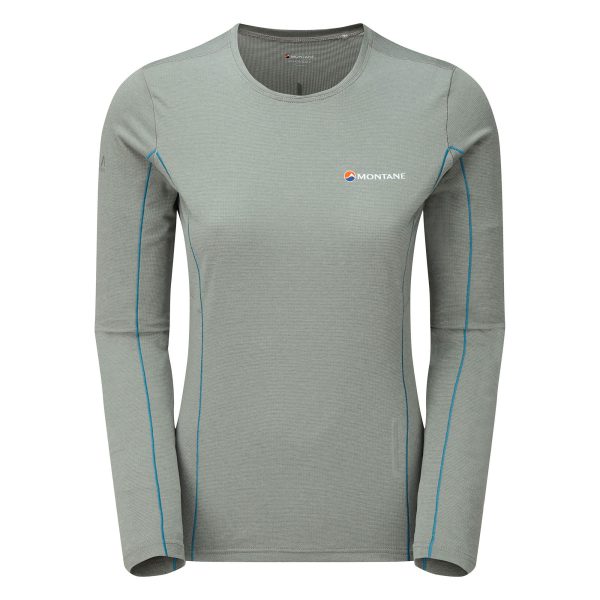 تیشرت آستین بلند بلید لانگ سلیوو مونتینMontane Women's Blade Long Sleeve T-Shirt فروشگاه کوهنوردی ماکالو