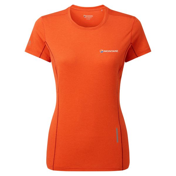 تیشرت آستین کوتاه مونتین Montane Women's Blade T-Shirt فروشگاه کوهنوردی ماکالو