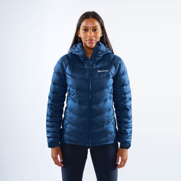 کت پر زنانه کلودمیکر مونتین Montane Women's Cloudmaker Duvet Down Jacket 2021 فرشگاه کوهنوردی ماکالو