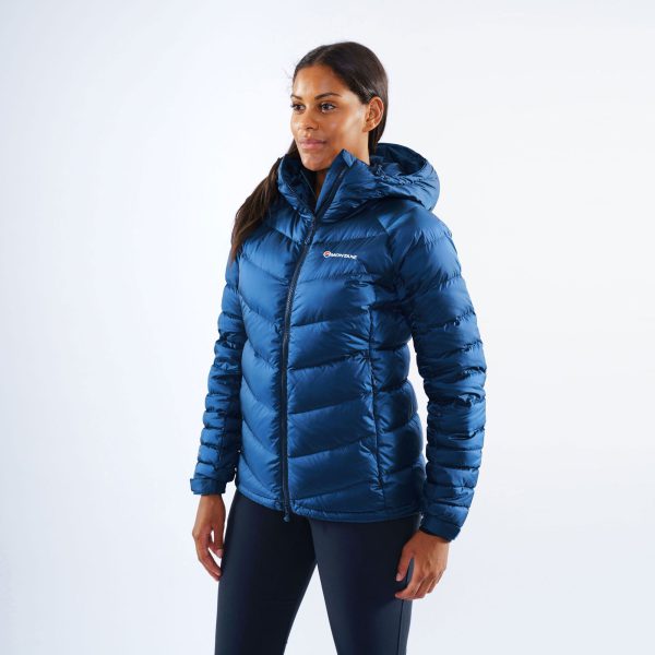 کت پر زنانه کلودمیکر مونتین Montane Women's Cloudmaker Duvet Down Jacket 2021 فرشگاه کوهنوردی ماکالو