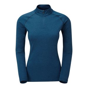 پیرهن زنانه دارت مونتین Montane Women's Dart Zip-Neck T-Shirt 2021 فروشگاه کوهنوردی ماکالو