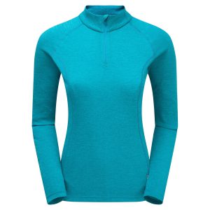 پیرهن نیم زیپ زنانه دارت مونتین Montane Women's Dart Zip Neck T-Shirt 2021 فروشگاه لوازم کوهنوردی ماکالو