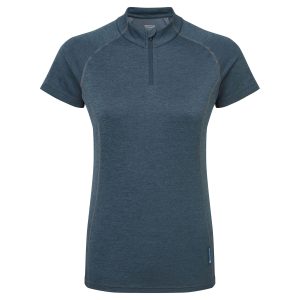 تیشرت آستین کوتاه زیپ دار مونتین Montane Women’s Dart Zip T-Shirt