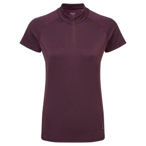 تیشرت آستین کوتاه زیپ دار مونتین Montane Women's Dart Zip T-Shirt 2021 فروشگاه کوهنوردی ماکالو