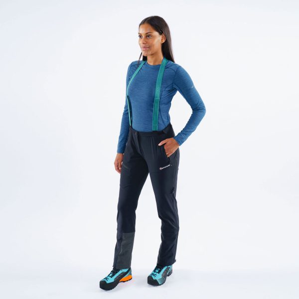 شلوار زنانه گردنت مونتین Montane Women's Gradient Pants 2021 فروشگاه کوهنوردی ماکالو