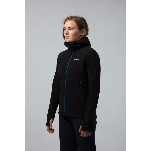 هودی زنانه لایرا مونتین Montane Women's Lyra Fleece Hoodie 2021 فروشگاه کوهنوردی ماکالو