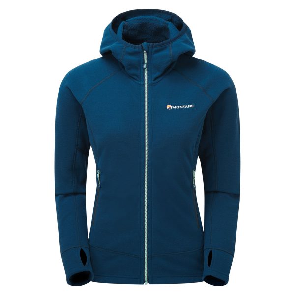 هودی زنانه لایرا مونتین Montane Women's Lyra Fleece Hoodie 2021 فروشگاه کوهنوردی ماکالو