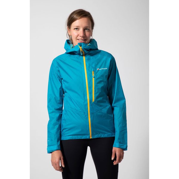 ژاکت بارانی مینیموس مونتین Montane Women's Minimus Waterproof Jacket 2021 فروشگاه کوهنوردی ماکالو