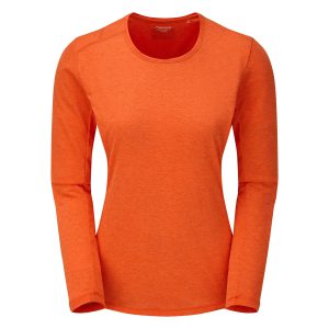 تیشرت آستین بلند مونو مونتین Montane Women's Mono Long Sleeve T-Shirt 2021 فروشگاه کوهنوردی ماکالو