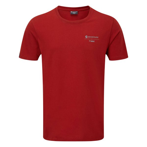 تیشرت مردانه کرگ مونتینMontane Crag Calls T-Shirt 2021 فروشگاه کوهنوردی ماکالو