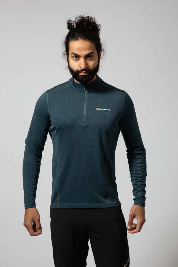 پیراهن نیم زیپ دارت مونتین Montane Dart Zip-Neck 2021 فروشگاه کوهنوردی ماکالو