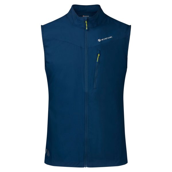 بادگیر آستین حلقه ای فیزرلایت مونتین Montane Men's Featherlite Trail Vest 2021 فروشگاه لوازم کوهنوردی ماکالو