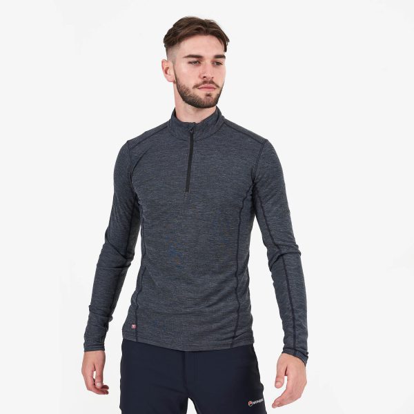 لباس لایه اول پریمینیو مونتینMontane PRIMINO 140 Zip Neck Baselayer 2021 فروشگاه لوازم کوهنوردی ماکالو