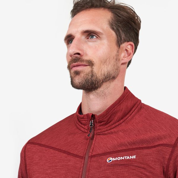 ژاکت پروتیون مونتین Montane Protium Fleece Pull-On Jacket 2021 فروشگاه لوازم کوهنوردی ماکالو