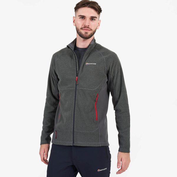 پوشش لایه میانی مردانه Montane Pulsar Fleece Jacket 2021 فروشگاه کوهنوردی ماکالو
