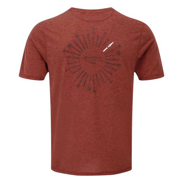 تیشرت ترد مونتین Montane Trad T-Shirt 2021 فروشگاه لوازم کوهنوردی ماکالو