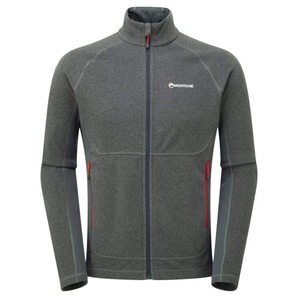 پوشش لایه میانی مردانه Montane Pulsar Fleece Jacket 2021 فروشگاه کوهنوردی ماکالو