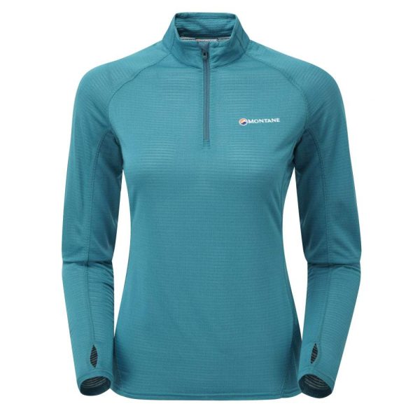 بلوز زنانه الیز مونتین Montane Women's Allez Micro Pull-On Fleece Jacket 2021 فروشگاه لوازم کوهنوردی ماکالو