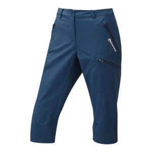 شلوارک کشی زنانه داینو Montane Women's Dyno Stretch Capri Pants 2021 فروشگاه کوهنوردی ماکالو