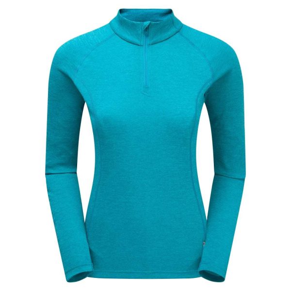 پیرهن زنانه دارت مونتین Montane Women's Dart Zip-Neck T-Shirt 2021 فروشگاه کوهنوردی ماکالو