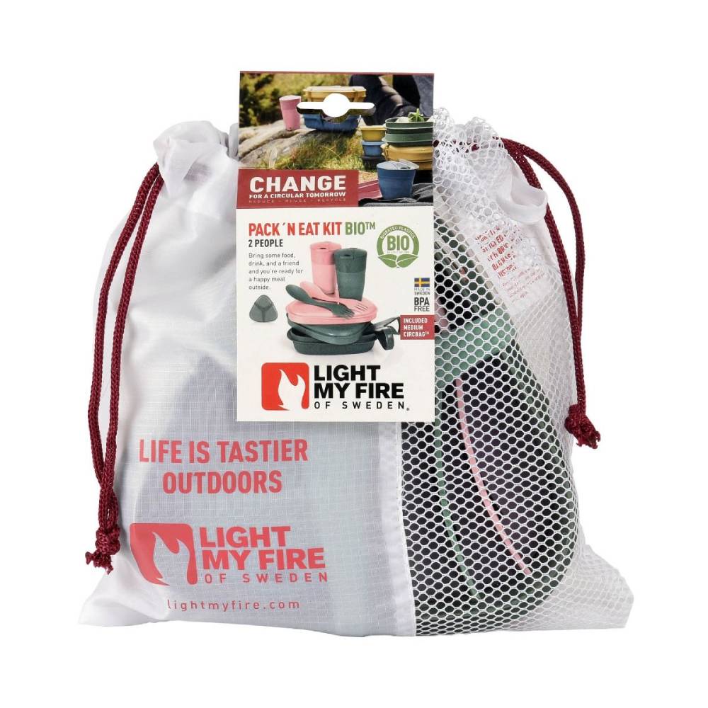 ست ظروف 8 تکه دو نفره مدل Light My Fire – MealKit BIO