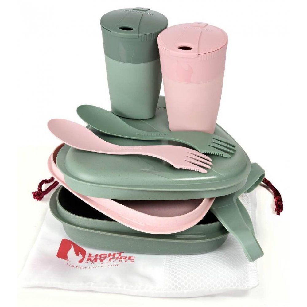 ست ظروف 8 تکه دو نفره مدل Light My Fire – MealKit BIO فروشگاه کوهنوردی ماکالو