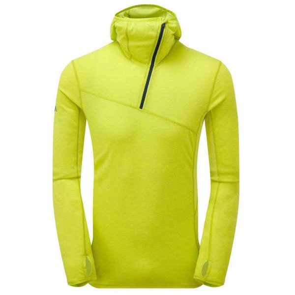 پوشش لایه اول مونتین Montane Primino Hybrid Alpine Hoodie فروشگاه اینترنتی لوازم کوهنوردی ماکالو