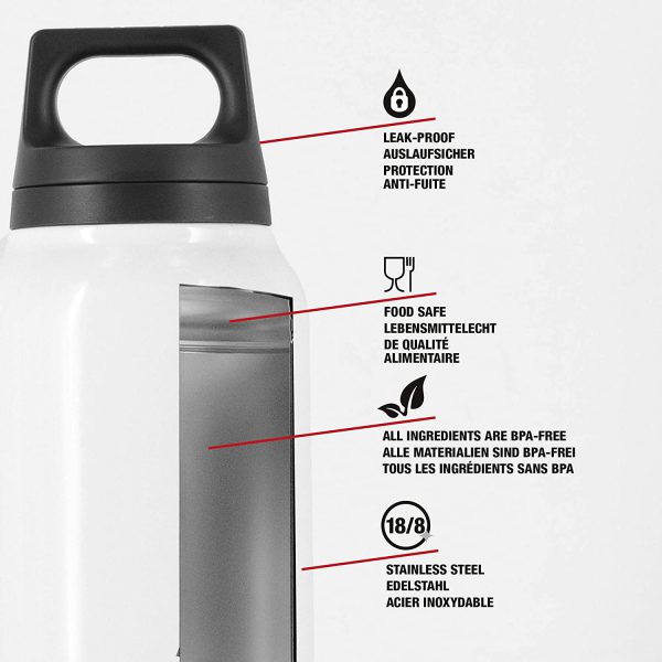 فلاسک نیم لیتری Sigg Thermo Flask Hot & Cold 0.5L