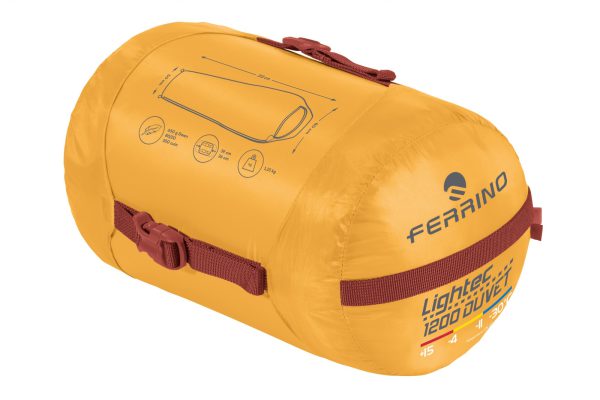 کیسه خواب پر فرینو مدل Ferrino LIGHTECH 1200 DUVET RDS