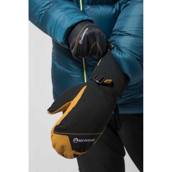 دستکش کوهنوردی MONTANE SYMPHONY MODULAR WATERPROOF MITTS