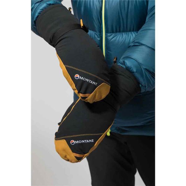 دستکش کوهنوردی MONTANE SYMPHONY MODULAR WATERPROOF MITTS