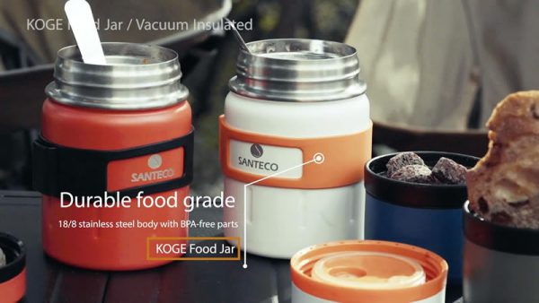 خرید ظرف غذای کوهنوردی SANTECO Koge Food Jar