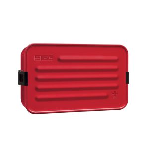 خرید ظرف غذای SIGG Large Metal Lunchbox Plus Red
