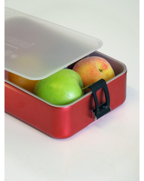 خرید ظرف غذای SIGG Large Metal Lunchbox Plus Red