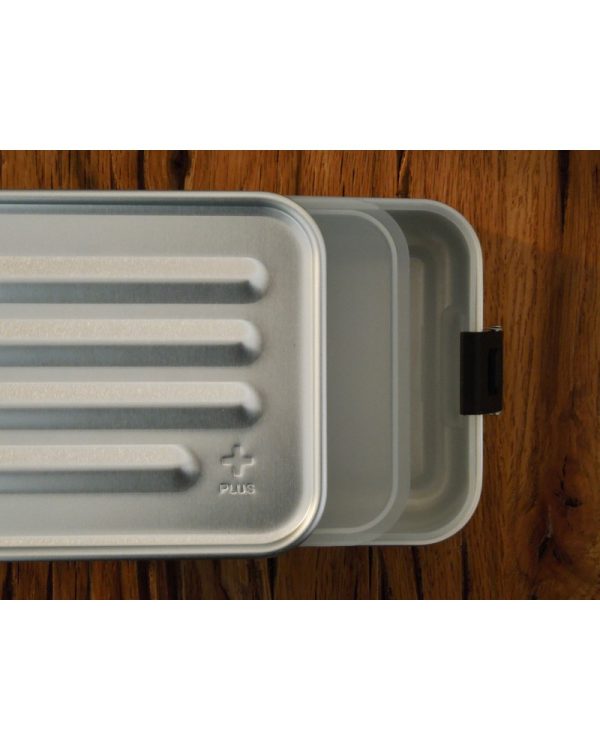 خرید ظرف غذای SIGG Small Metal Lunchbox Plus Alu