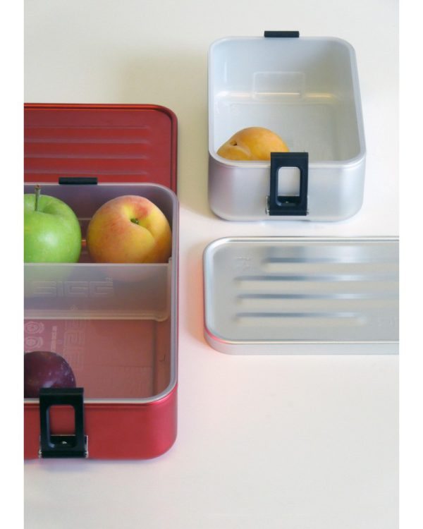 خرید ظرف غذای SIGG Small Metal Lunchbox Plus Alu