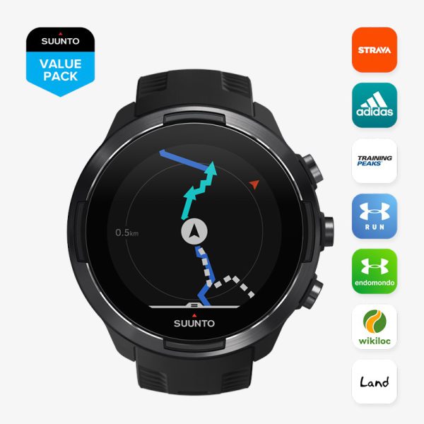 خرید ساعت هوشمند ورزشی سانتو SUUNTO 9 BARO