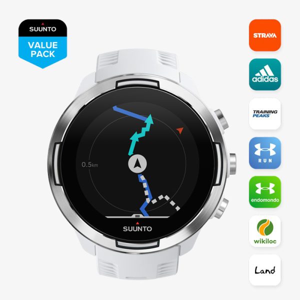 خرید ساعت هوشمند ورزشی سانتو SUUNTO 9 BARO