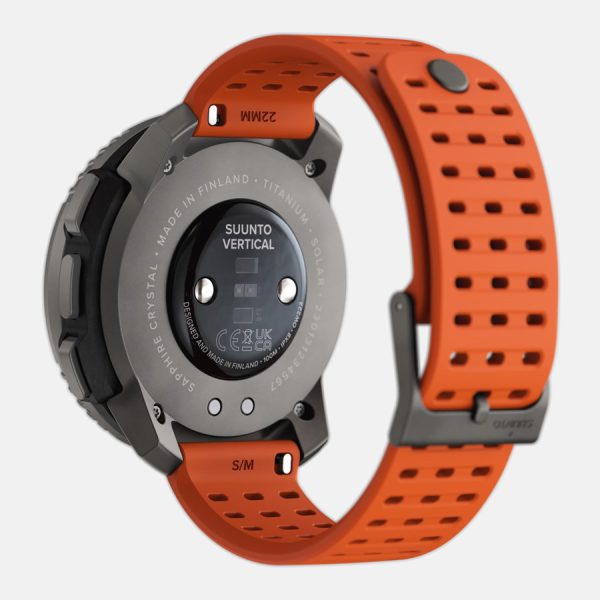 خرید ساعت هوشمند سونتو ورتیکال SUUNTO VERTICAL Titanium Solar