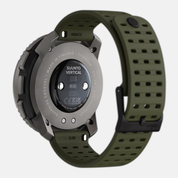 خرید ساعت هوشمند سونتو ورتیکال SUUNTO VERTICAL Titanium Solar