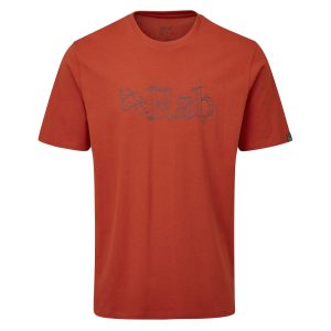 تیشرت کوهنوردی مردانه رَب RAB men's organic cotton T-shirt