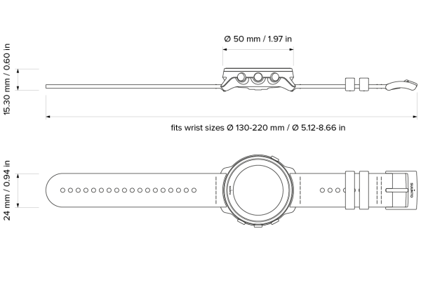 ساعت ورزشی سونتو SUUNTO 7