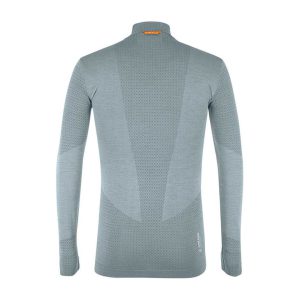 بیس لایر پشمی سالیوا SALEWA  Zebru Half Zip T-Shirt Men