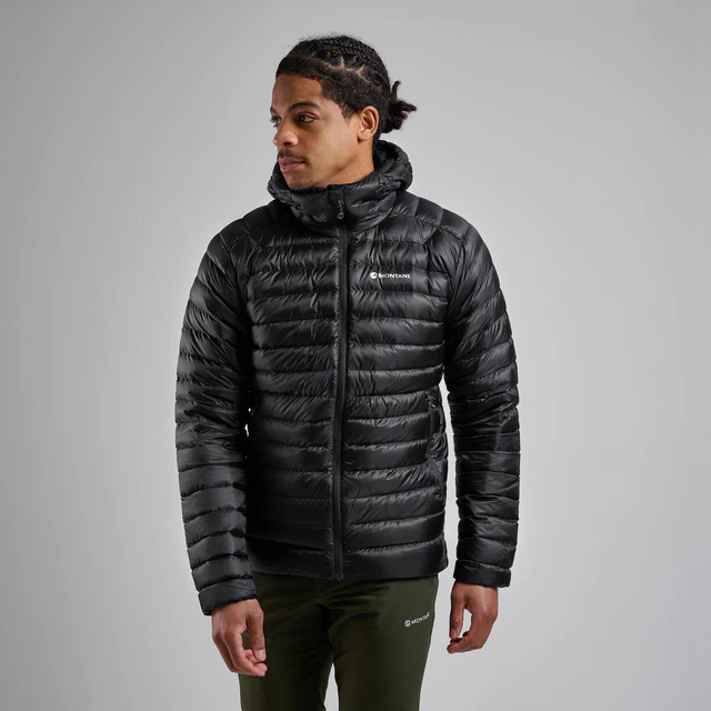 کاپشن پر کوهنوردی مونتین  Montane Men's Anti-Freeze Hooded Down Jacket - تصویر دوم